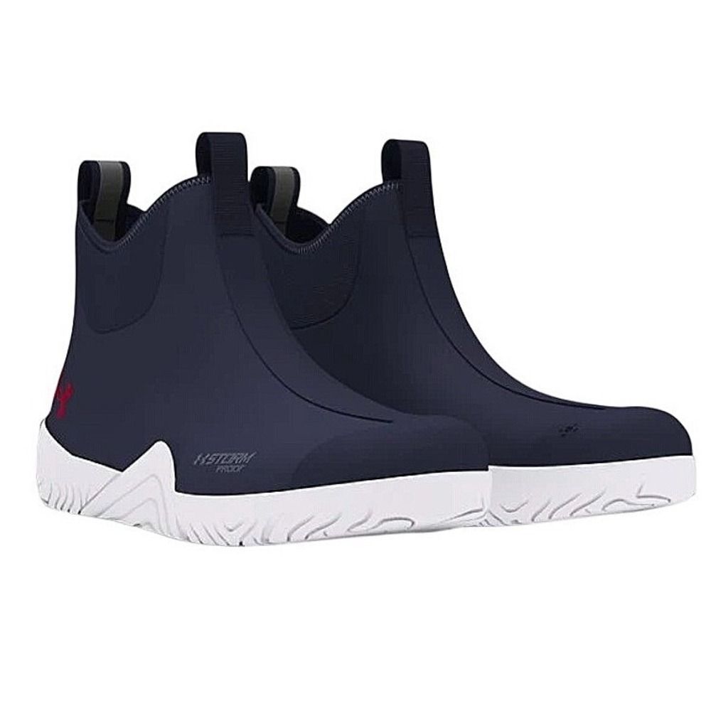 Under Armour‎ Charged Shoreman Deck Storm Proof Mens Navy Blue Boots Size 8 NEW